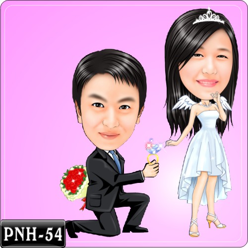 Q版雙人漫畫 PNH-54